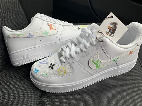 lv airforces|lv air force 1 white.